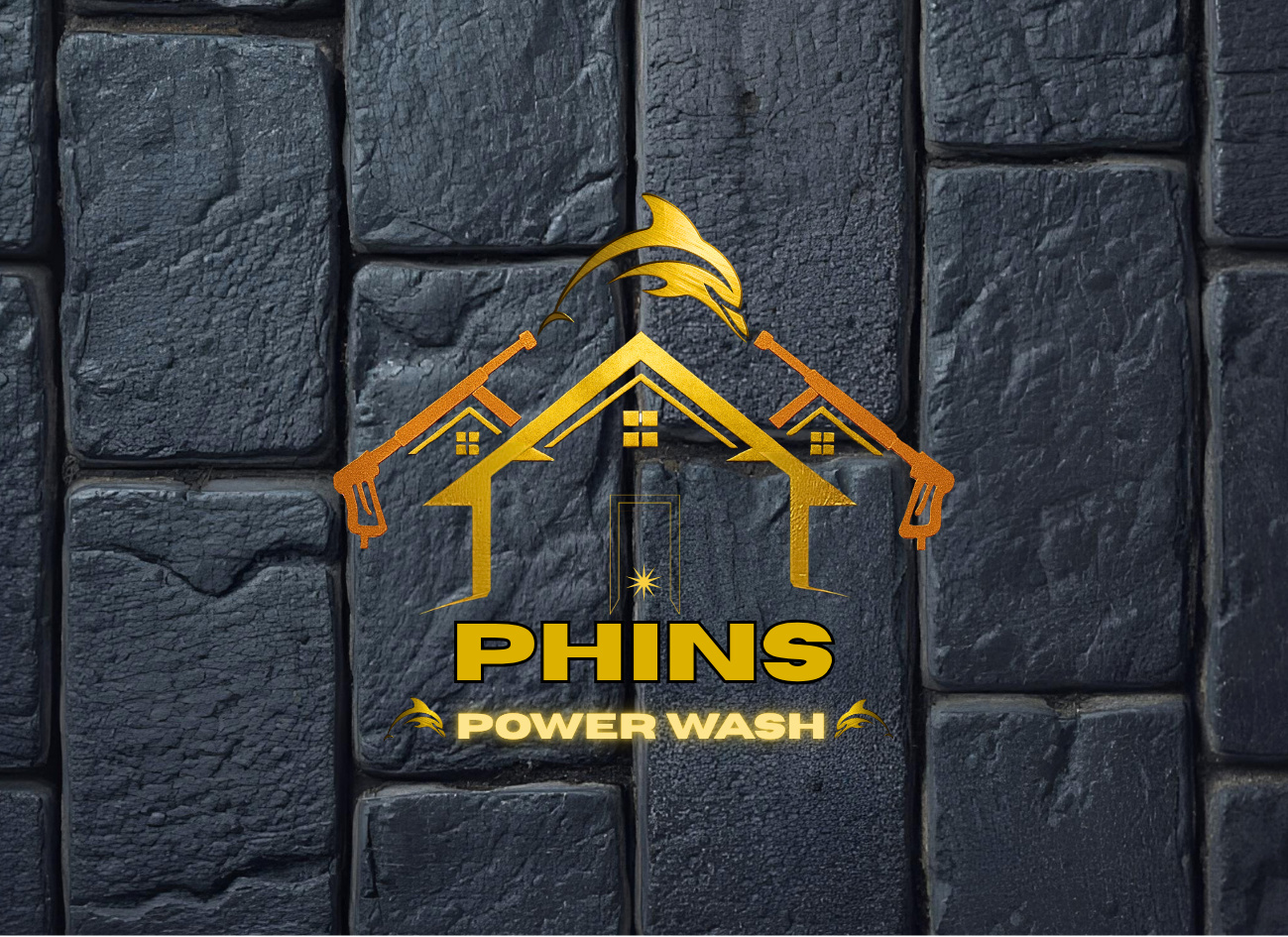 PHINS Power Wash professional equipment
