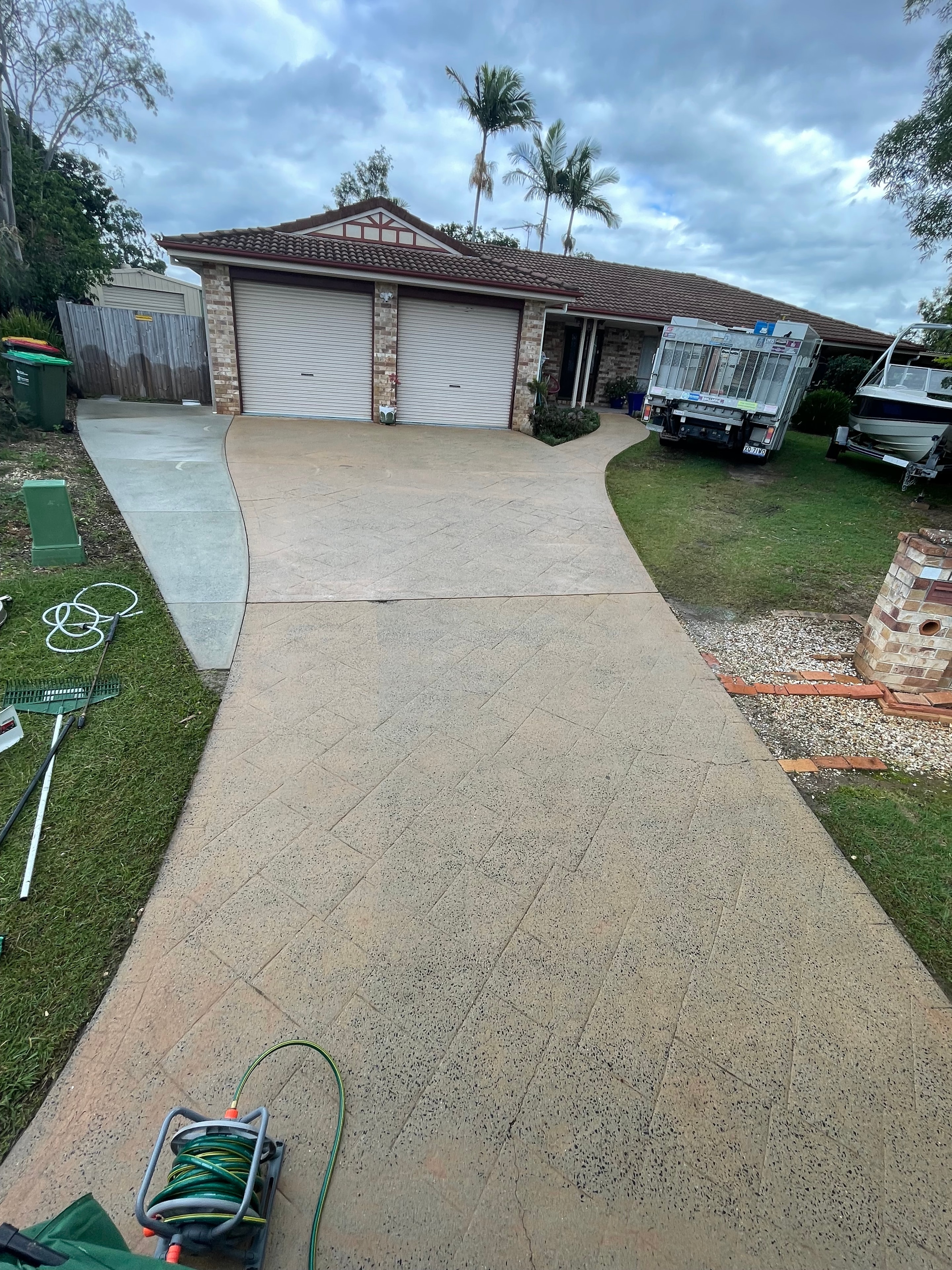 After — Driveway — Aspley