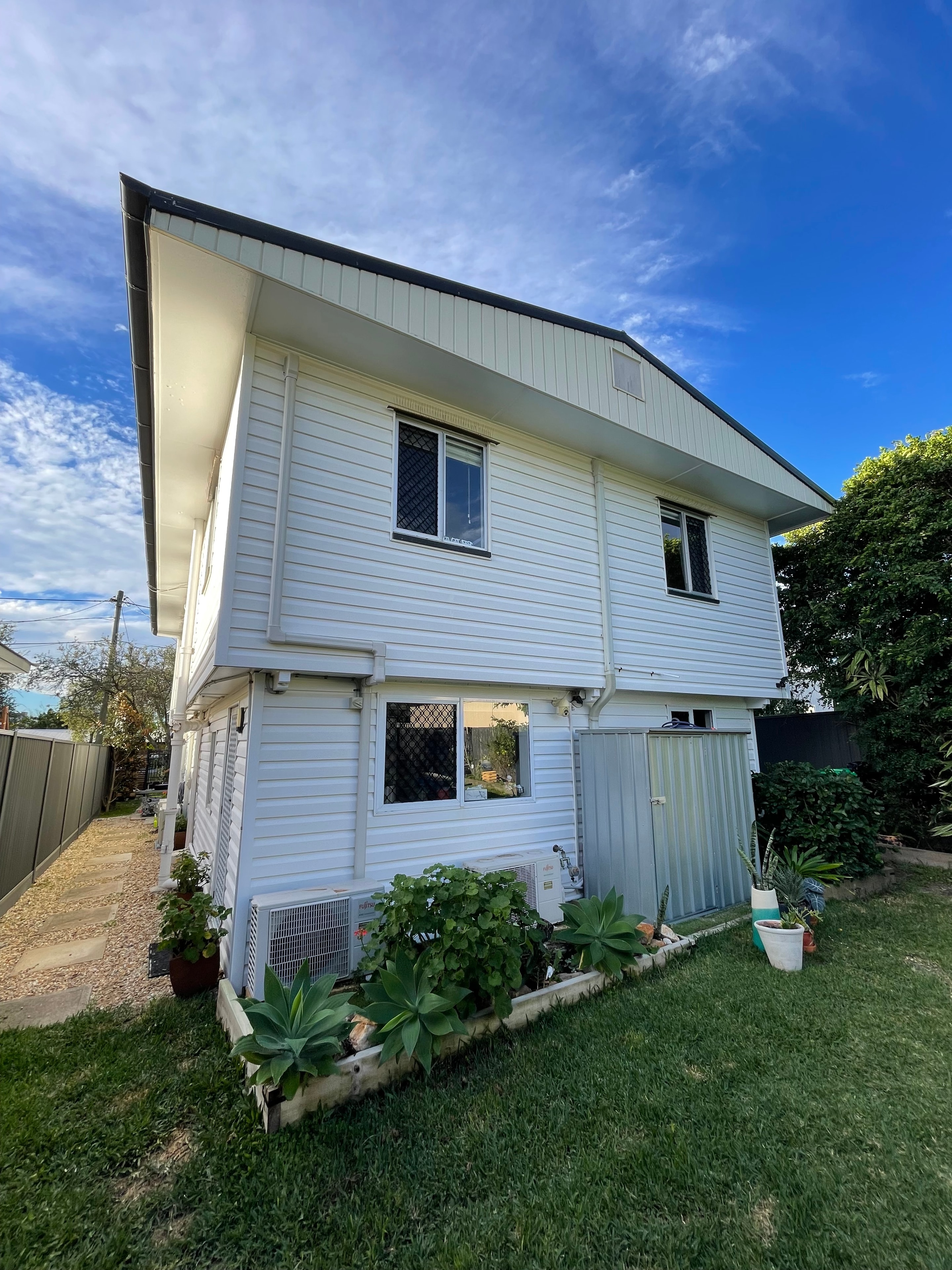 After — House Wash — Everton Park